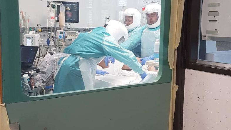 Covid-19: UKC Maribor