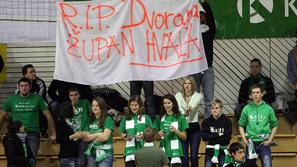 krka navijači kelti protest