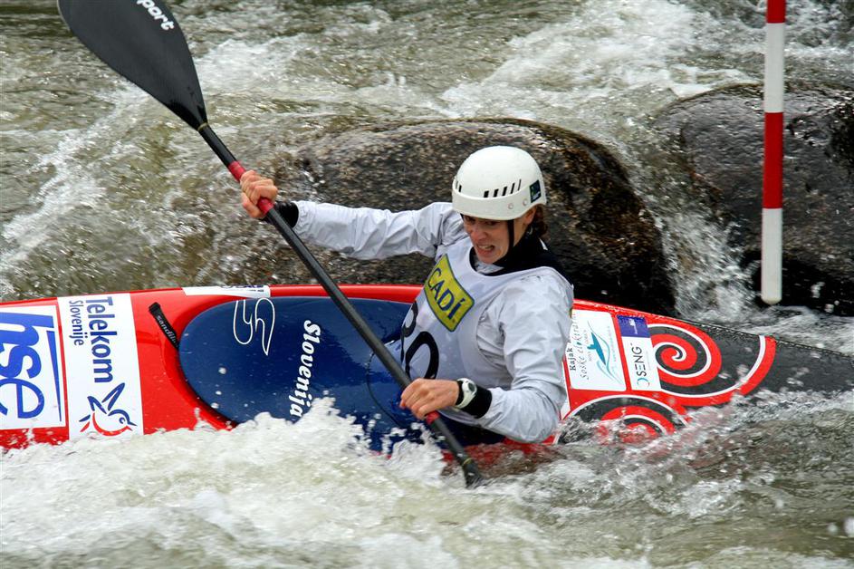 Urša Kragelj EP polfinale 2011