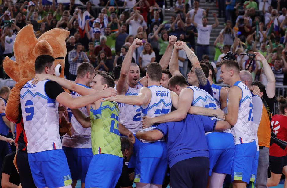 slovenska odbojkarska reprezentanca | Avtor: Epa