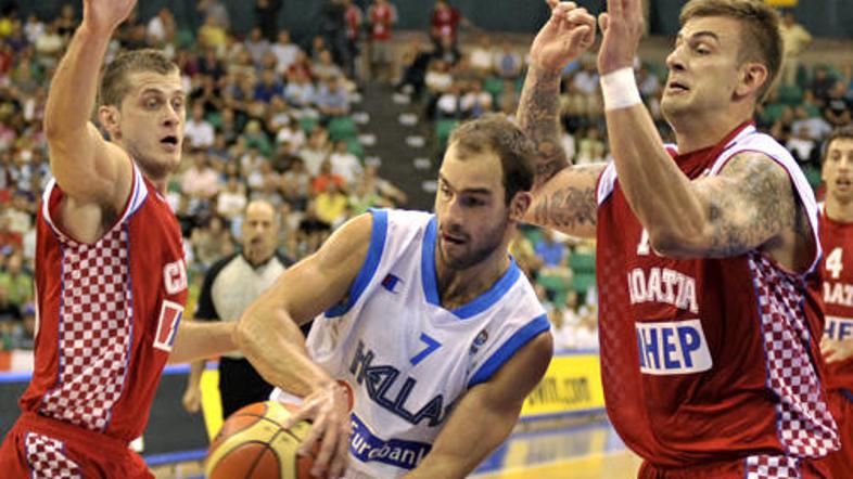 Grška reprezentanca je porazila Hrvate.