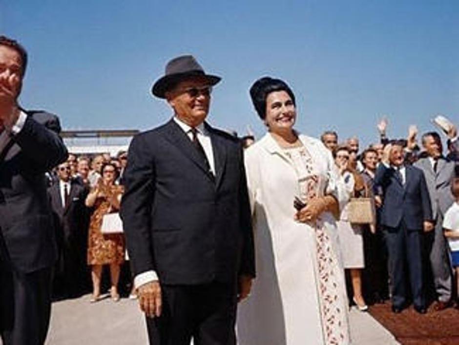 Josip in Jovanka Broz (Foto: 24sata) | Avtor: Žurnal24 main