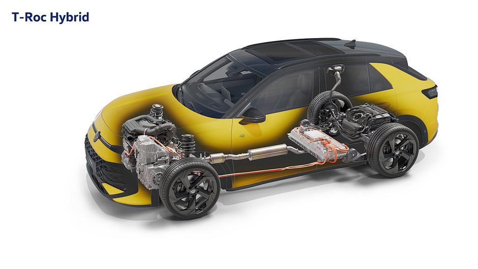 VW T-roc | Avtor: Volkswagen