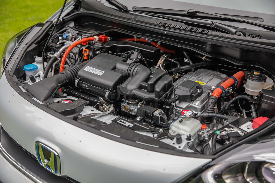 Honda Jazz hibrid | Avtor: Saša Despot