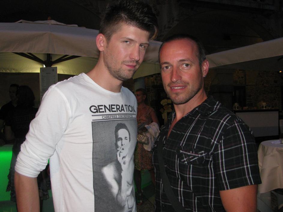 Tomaž Mihelič, Srečko Blas