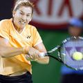 Monika Seleš na grand slam turnirju v Melbournu leta 2003