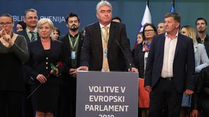 volitve v evropski parlament 2019, Milan Zver