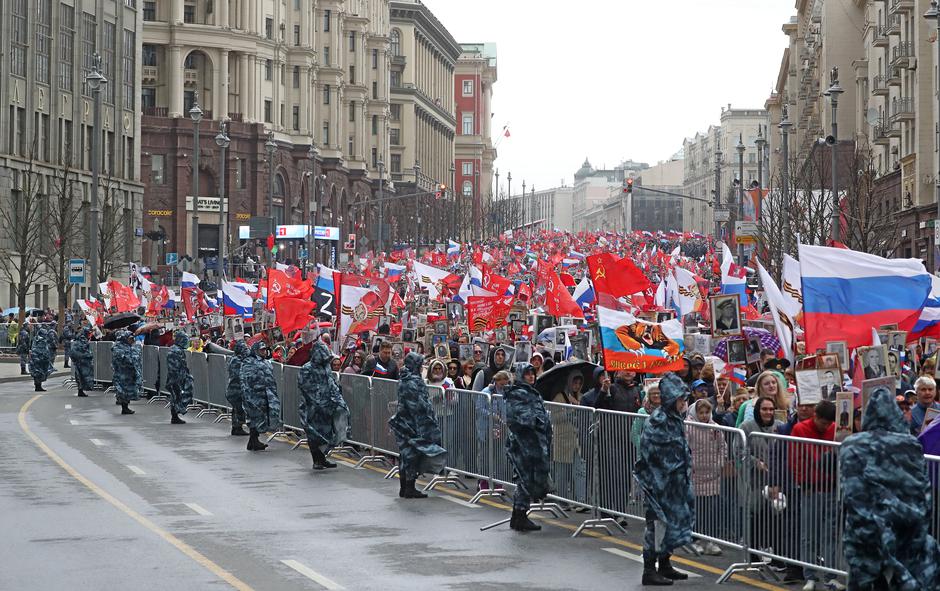Moskva, vojaška parada | Avtor: Epa