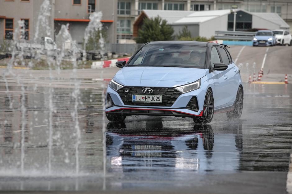 Hyundai predstavitev N vozil | Avtor: Saša Despot