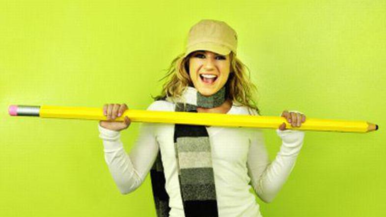 Po maminih stopinjah.