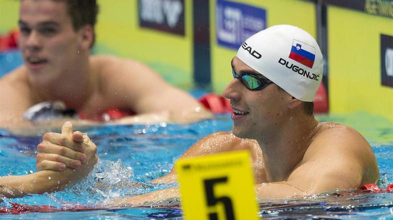 Dugonjić EP v plavanju 50 metrov prsno Herning