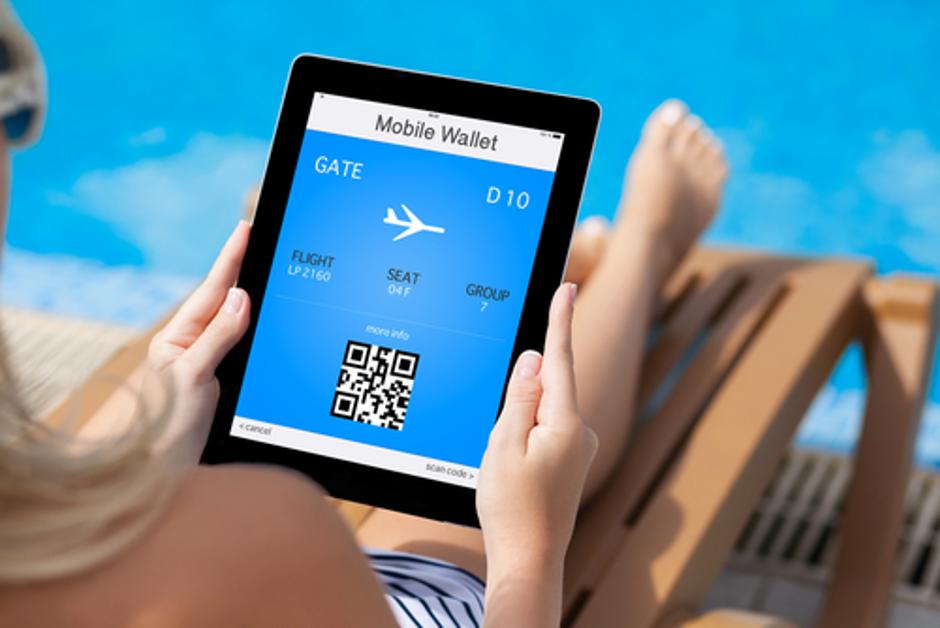 potovanje letalo časovna razlika mobilni telefon ipad | Avtor: Shutterstock