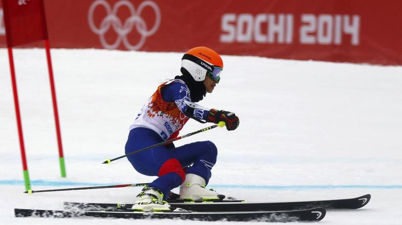vanessa mae olimpijske igre veleslalom soči