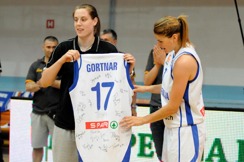 gortnar slovaška ženska košarkarska reprezentanca