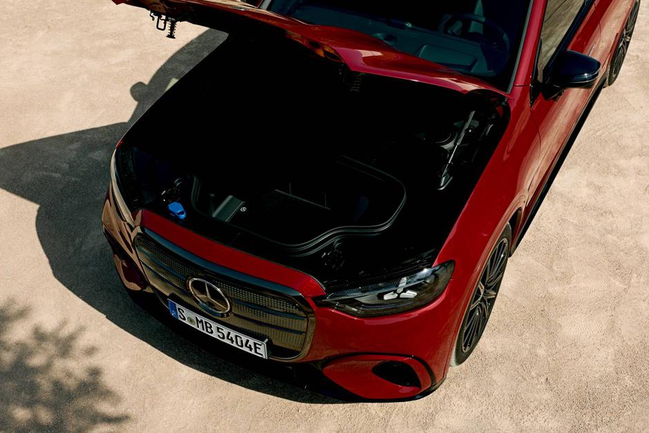 Novi električni mercedes-benz GLC | Avtor: Mercedes-Benz