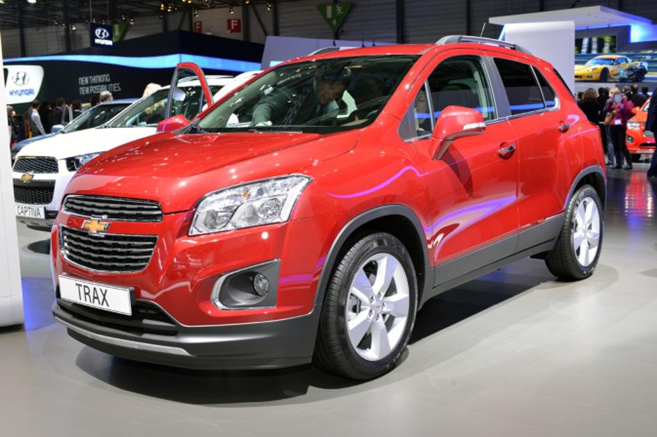 Chevrolet trax