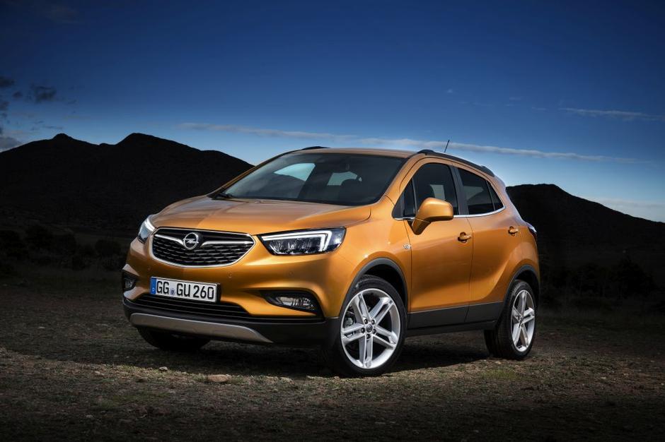 Opel mokka X | Avtor: Opel