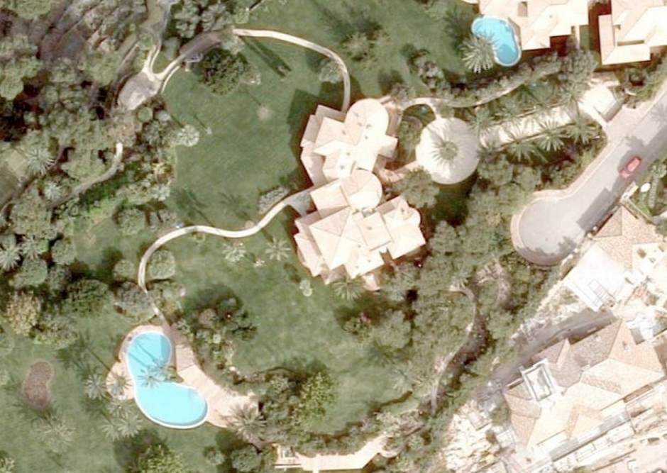 schumacher vila | Avtor: Google