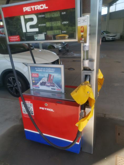bencinski servis LJ Petrol