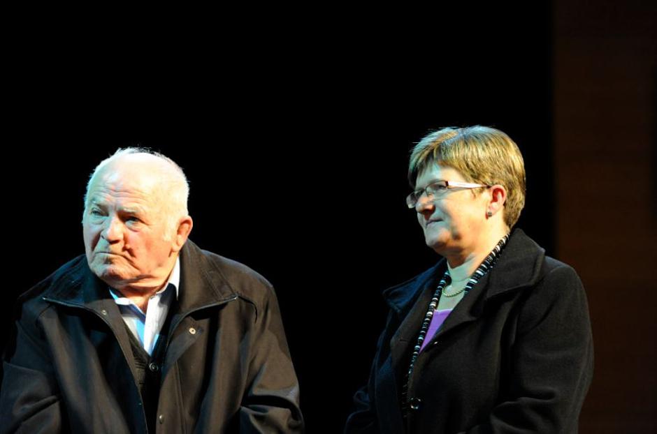 Martin Uhernik, Marinka Uhernik | Avtor: Marko Pršina