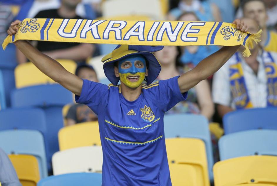ukrajinski navijač, ukrajina švedska