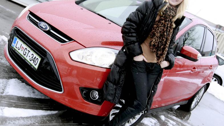 Saša Lendero in Ford C-max