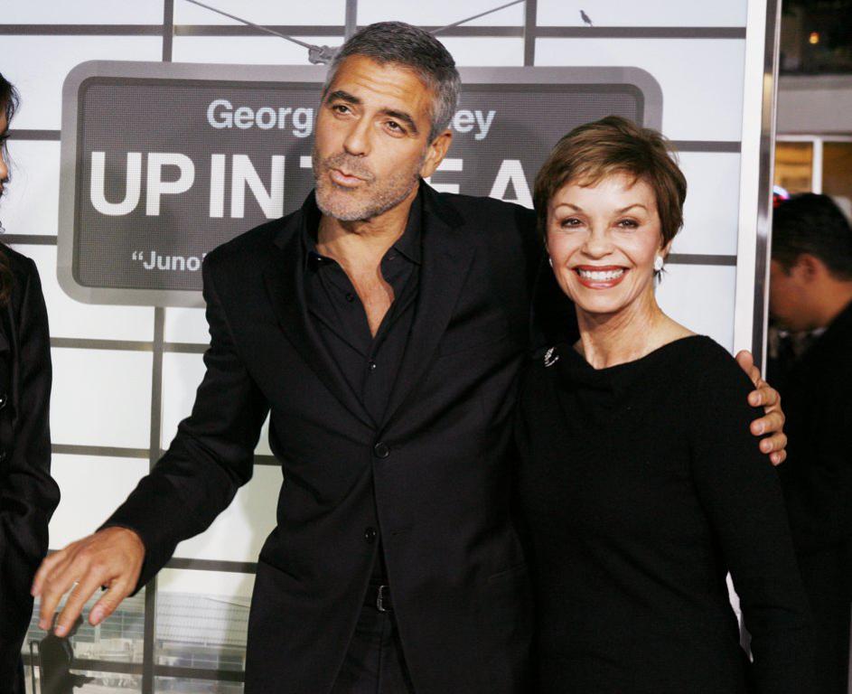 George Clooney Nina Clooney