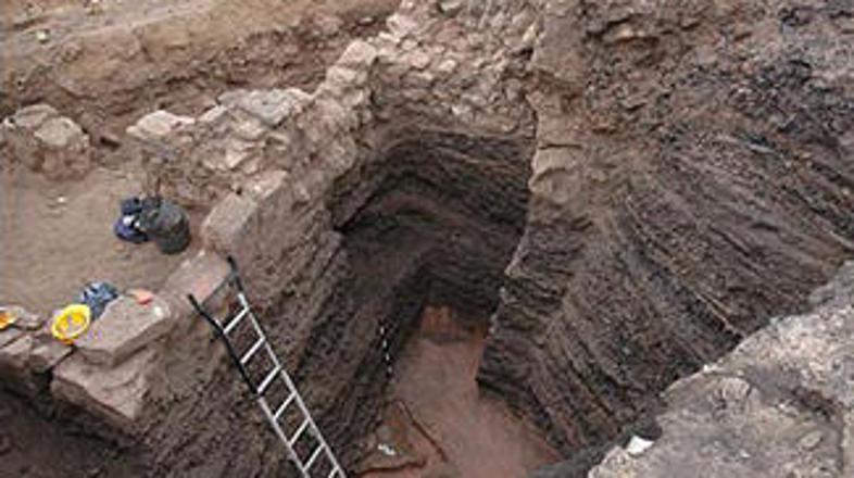 Izkopavanja v Khirbat en-Nahas, kjer naj bi našli rudnike kralja Salomona.
