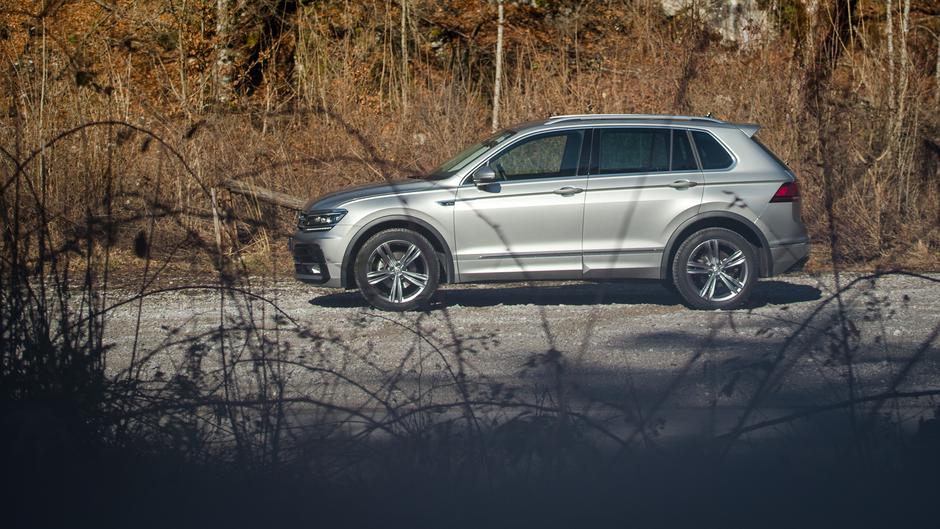 Tiguan | Avtor: Anže Petkovšek