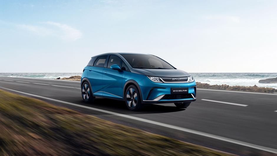 BYD dolphin | Avtor: BYD