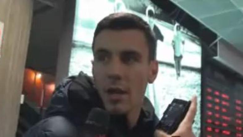 Andjelković pravi, da sta mu nekdanja soigralca iz Maribora v veliko oporo. (Fot