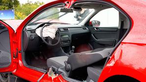 Prometna nesreča, eklic