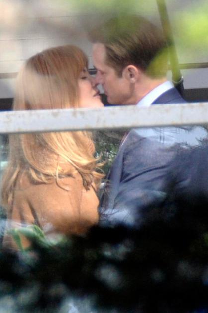  Nicole Kidman in Alexander Skarsgard