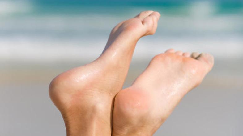 Stopalom pogosto privoščite kopel.