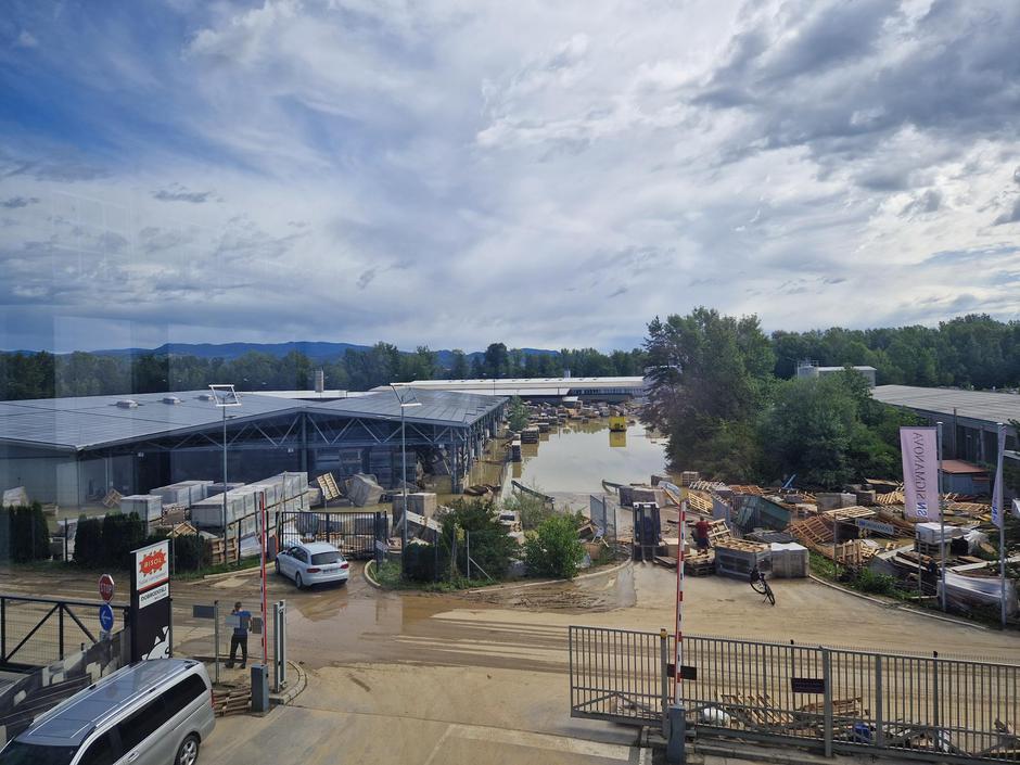 poplave v podjetju Bisol | Avtor: BISOL Group