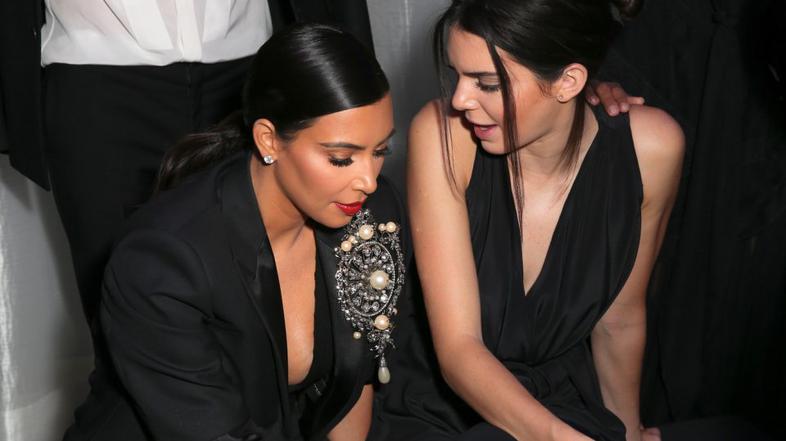 kim kardashian, kendall jenner