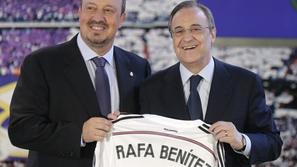 Rafa Benitez, Florentino Perez