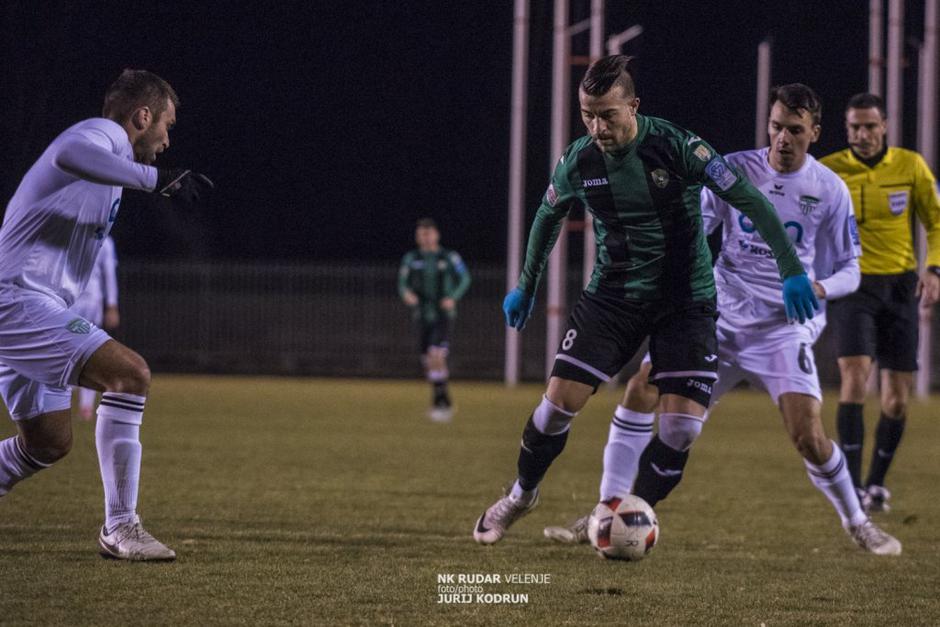 Rudar - Krško | Avtor: twitter NK Rudar Velenje/Jurij Kodrun