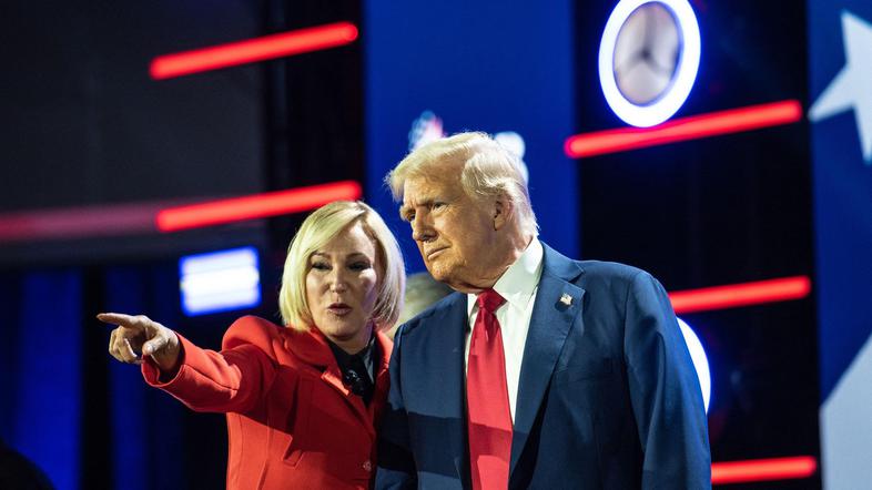 Donald Trump Paula White-Cain