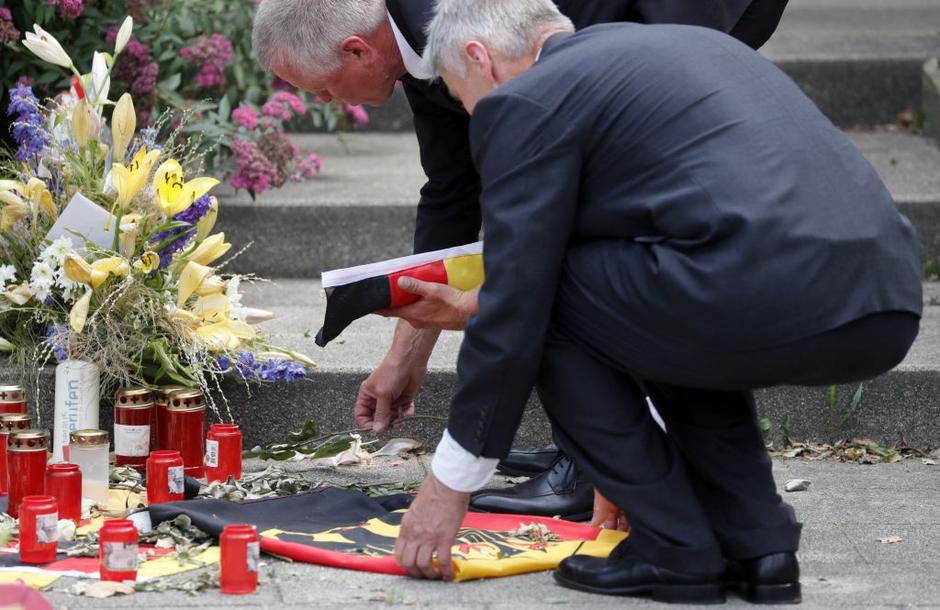 Pogreb Helmuta Kohla | Avtor: EPA
