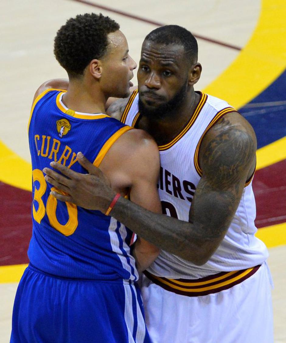 lebron james stephen curry | Avtor: EPA