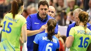 Odbojkarice, evropska liga