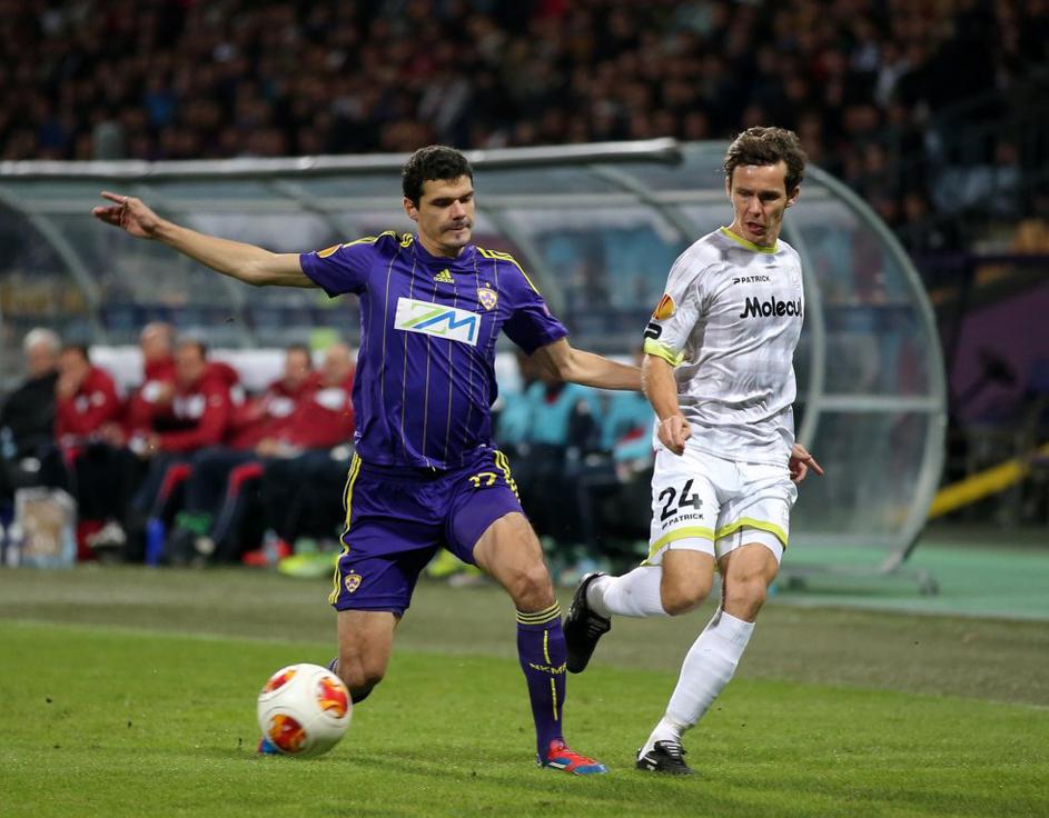 Fajić Maribor Zulte-Waregem Evropska liga