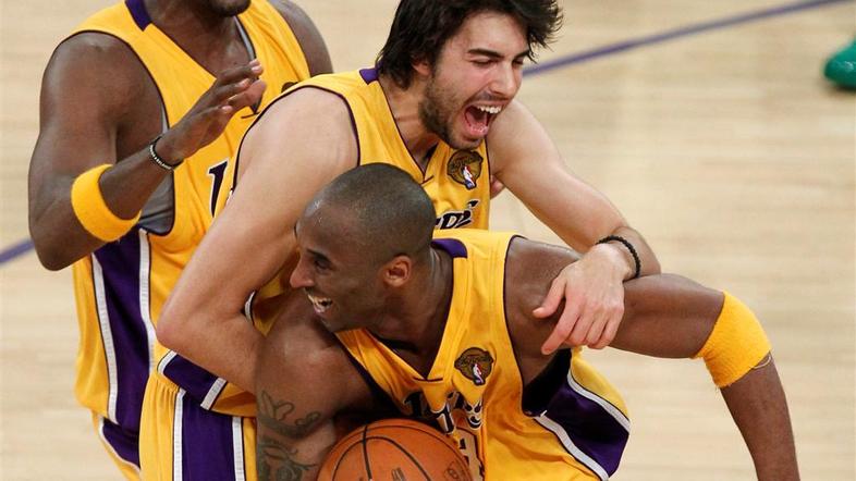 NBA finale 2010 zadnja Lakers prvaki Celtics