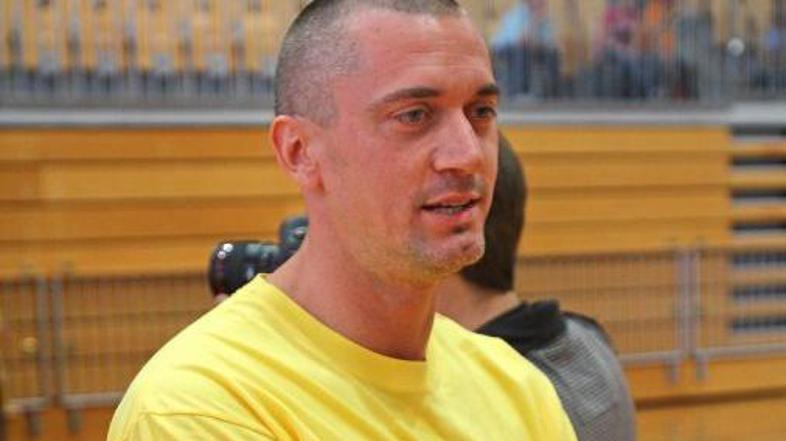 Košarkarski kamp Boštjana Nachbarja, Gregor Hafnar