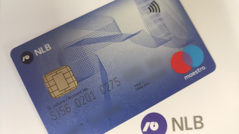 Bančna kartica NLB