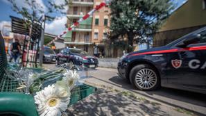 Umor v Italiji - fotografija je simbolična