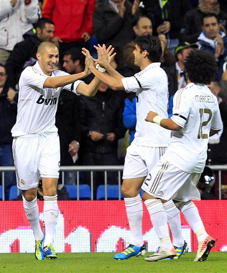 real villarreal benzema | Avtor: EPA