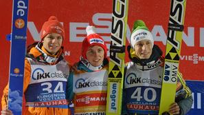 Biegun Wellinger Tepeš Klingenthal smučarski skoki posamična tekma svetovni poka