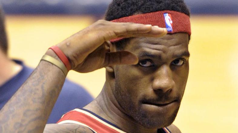 Clevelandov dres bo najverjetneje zamenjal za Chicagovega. (Foto: Reuters)